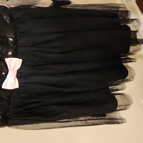 Kitty Cat Black Sequin Dress. NEW with Tags! - Picture 8 of 14